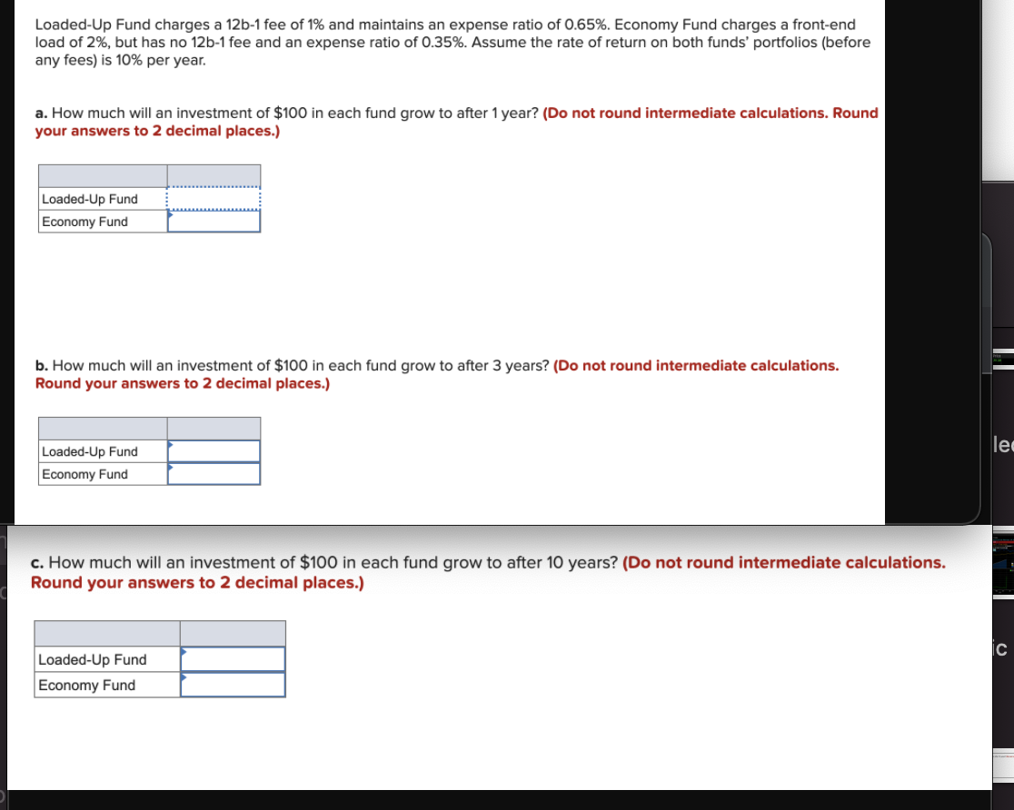 solved-loaded-up-fund-charges-a-12b-1-fee-of-1-and-chegg
