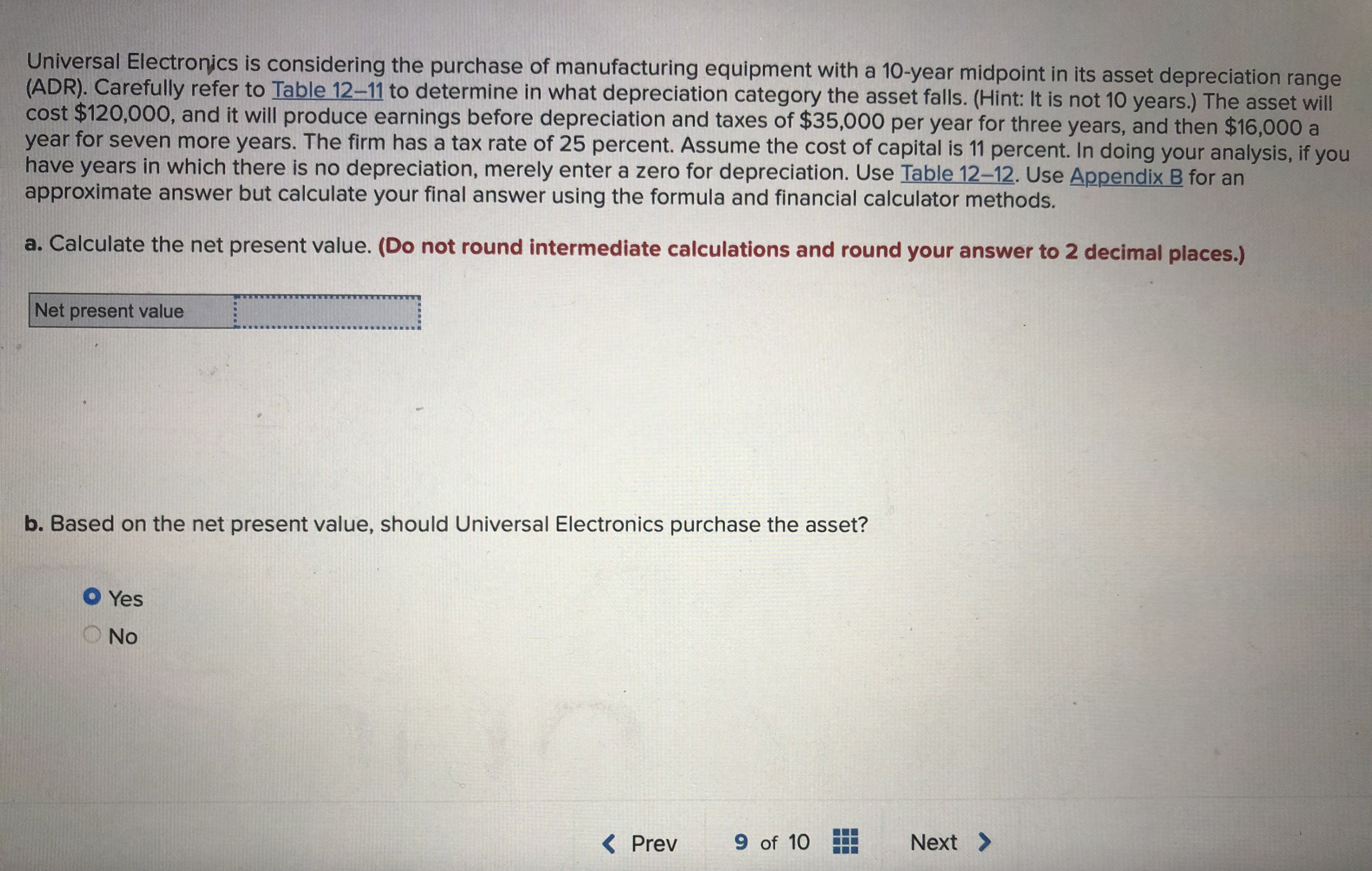 Solved Universal Electronics Is Considering The Purchase Of Chegg Com   Phpud5l2l