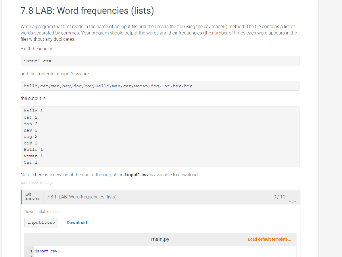 Solved Write a program that first reads in the name of an | Chegg.com