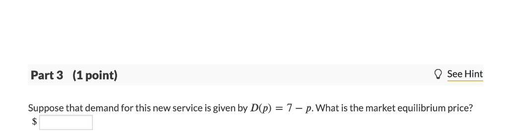 Solved 03 Question (3 points) Suppose that three firms are | Chegg.com