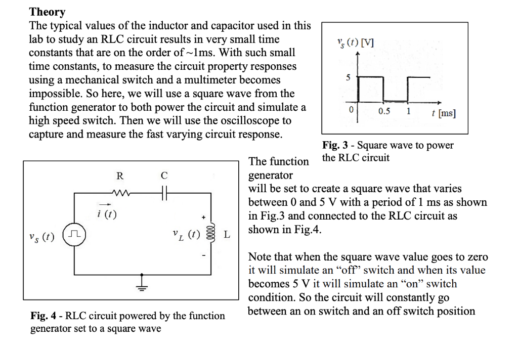 Rlc Circuit Voltage Calculator