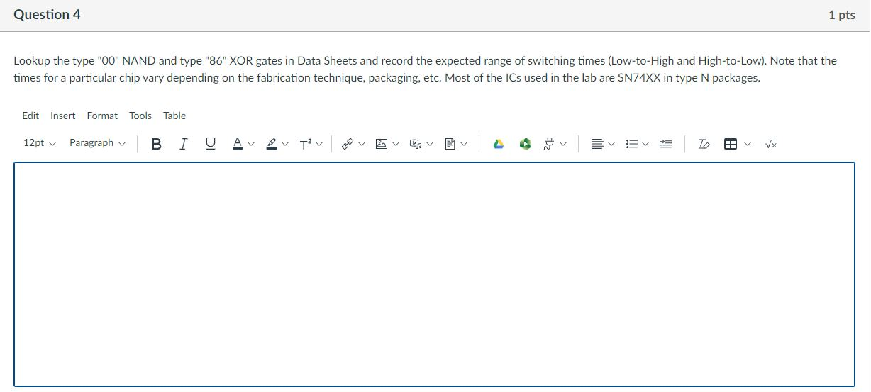 Solved One Way To Measure The Average Propagation Delay Chegg