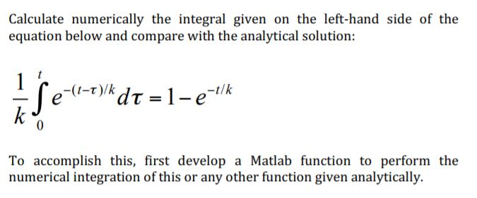 Matlab problem if you don't know don't answer it as | Chegg.com