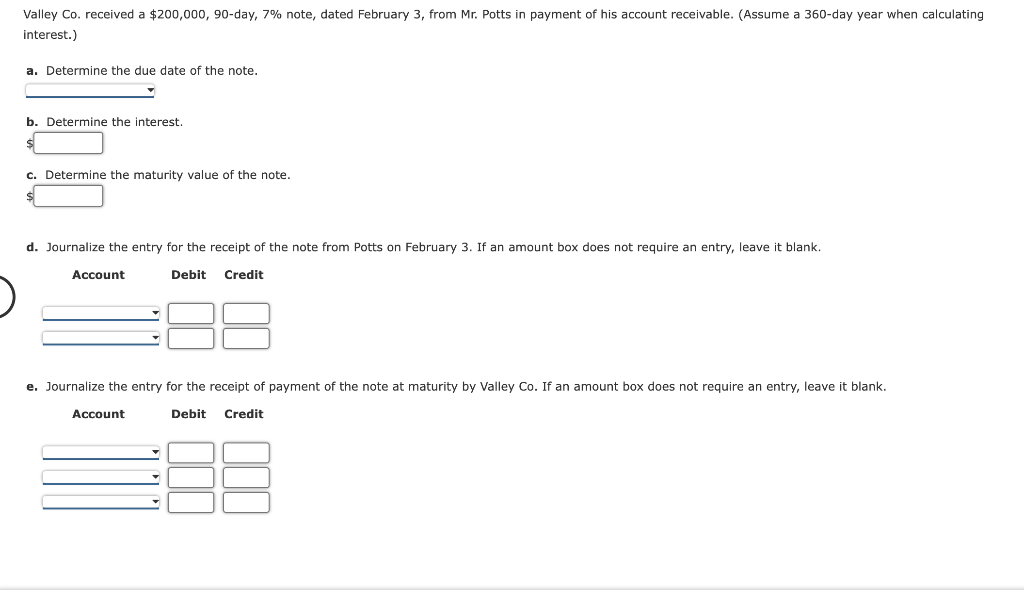 Solved B. Determine The Interest. | Chegg.com