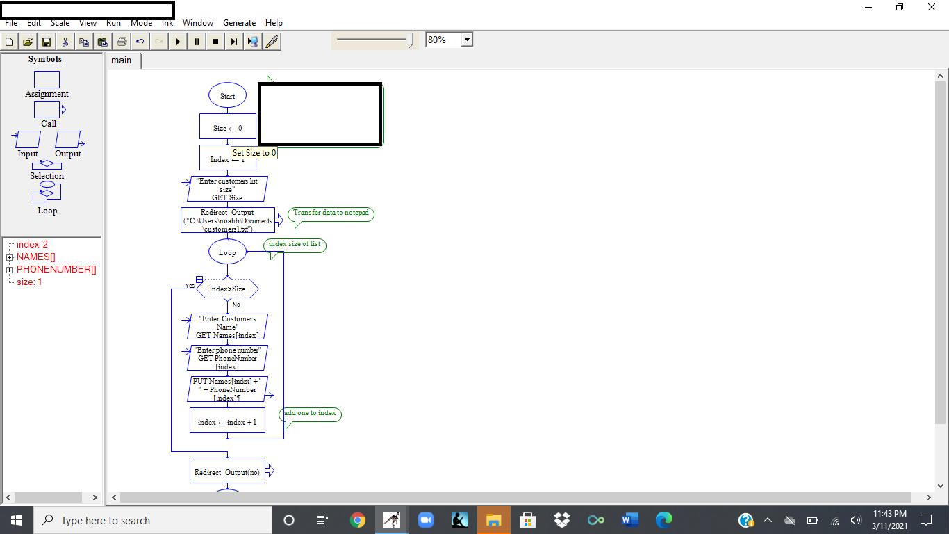 Solved PLEASE USE RAPTOR Raptor Program #1 Input a list of | Chegg.com