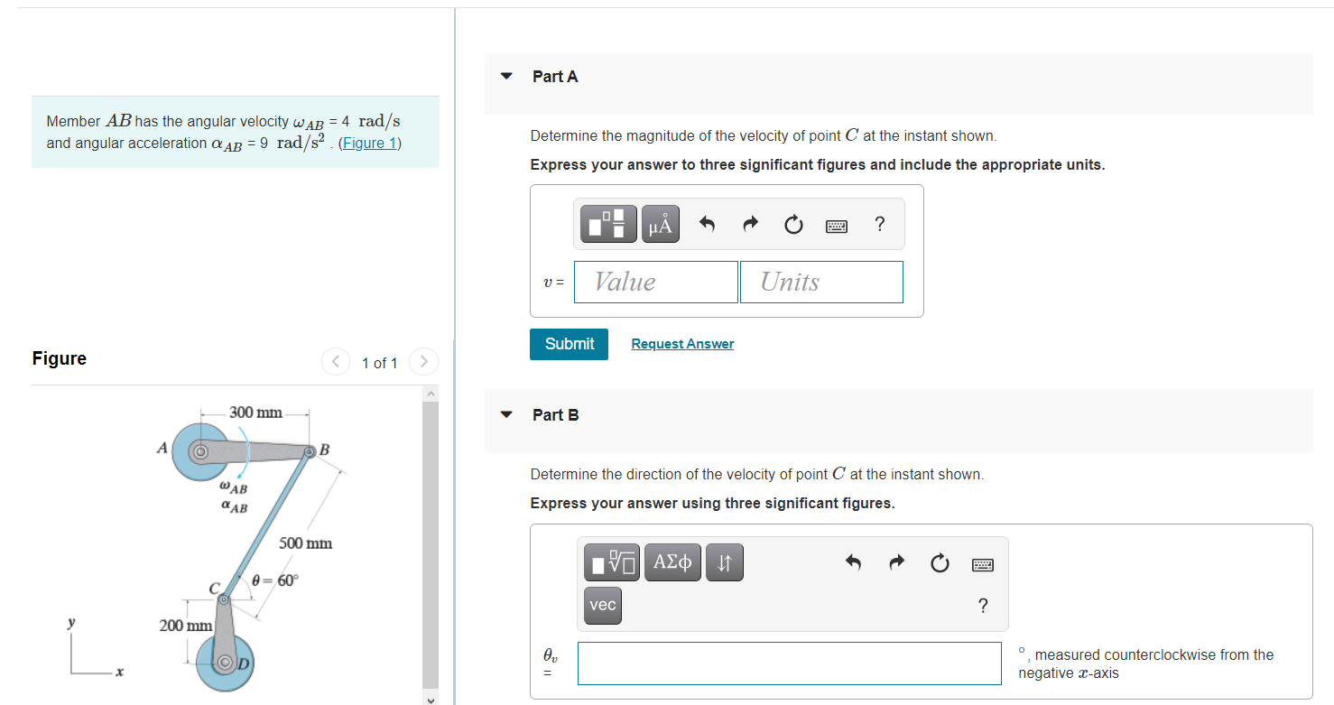 Solved Dynamics Please Show solution Part A and B in detail | Chegg.com