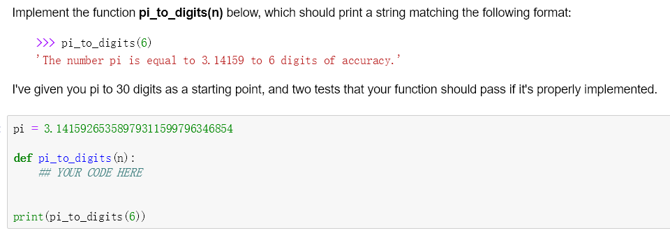 Solved A python question. How to do it without using round | Chegg.com