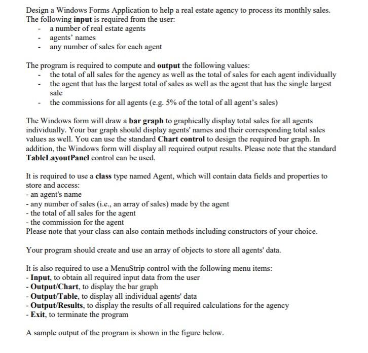 C# Programming. C# Windows form Apps. All | Chegg.com