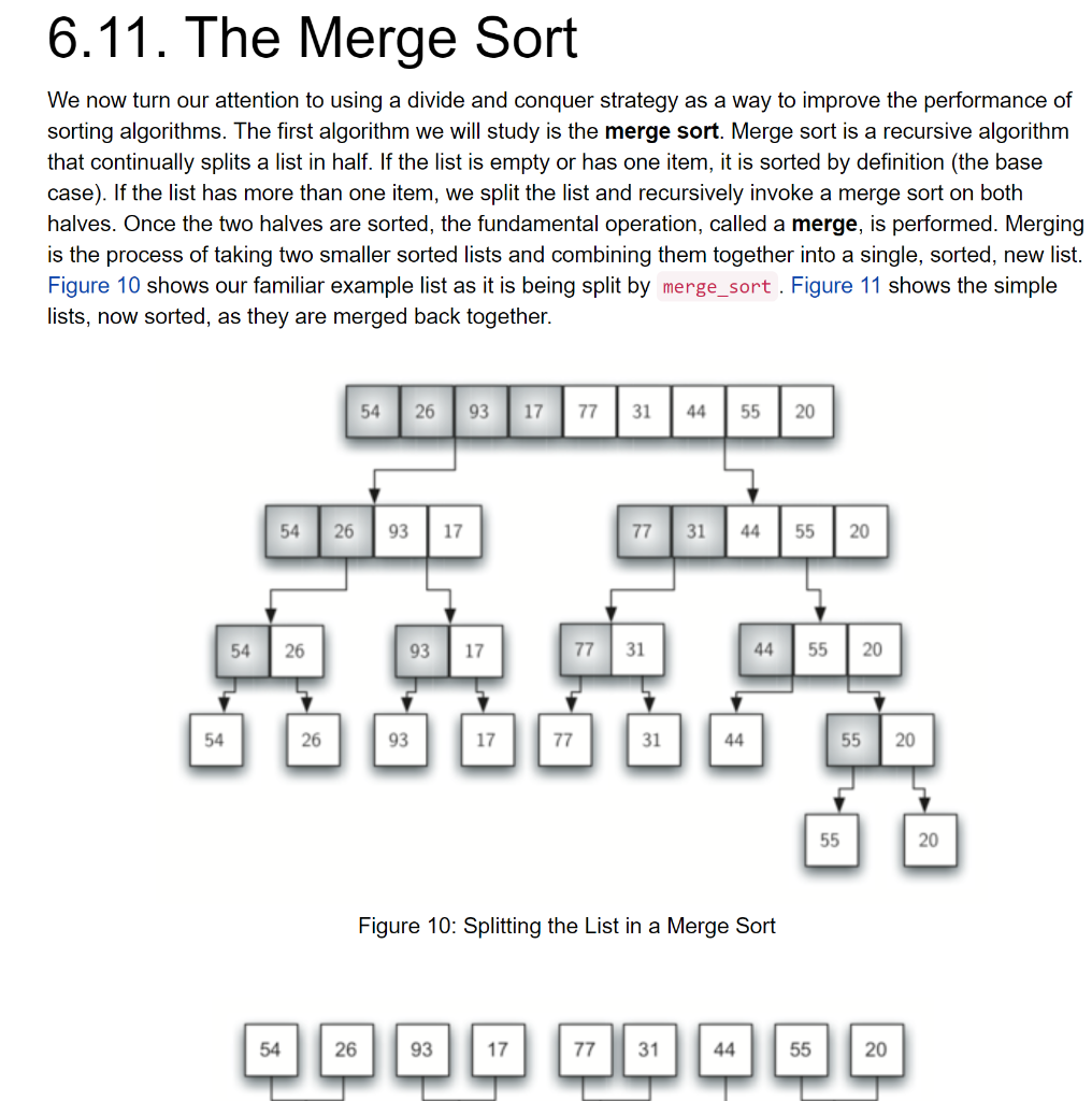 6.7. The Bubble Sort — Problem Solving with Algorithms and Data