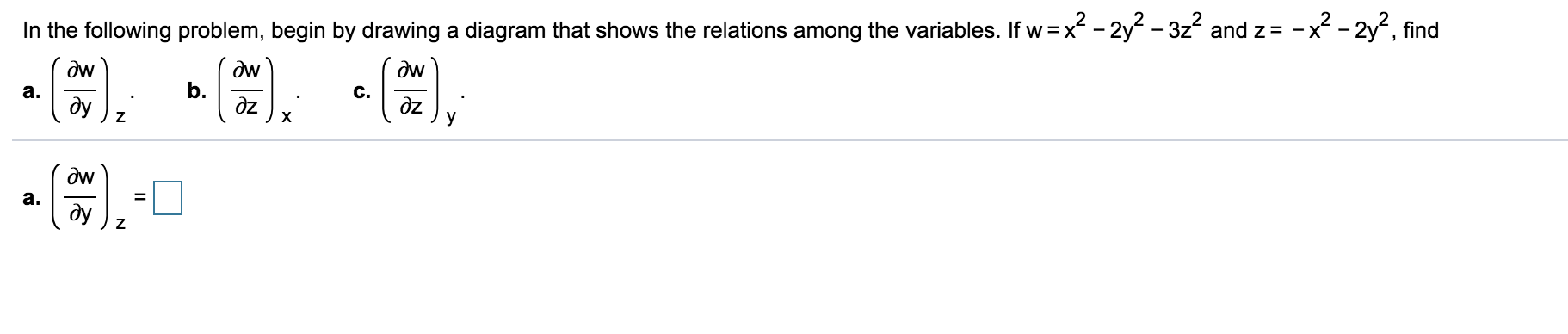 Solved In The Following Problem, Begin By Drawing A Diagram | Chegg.com