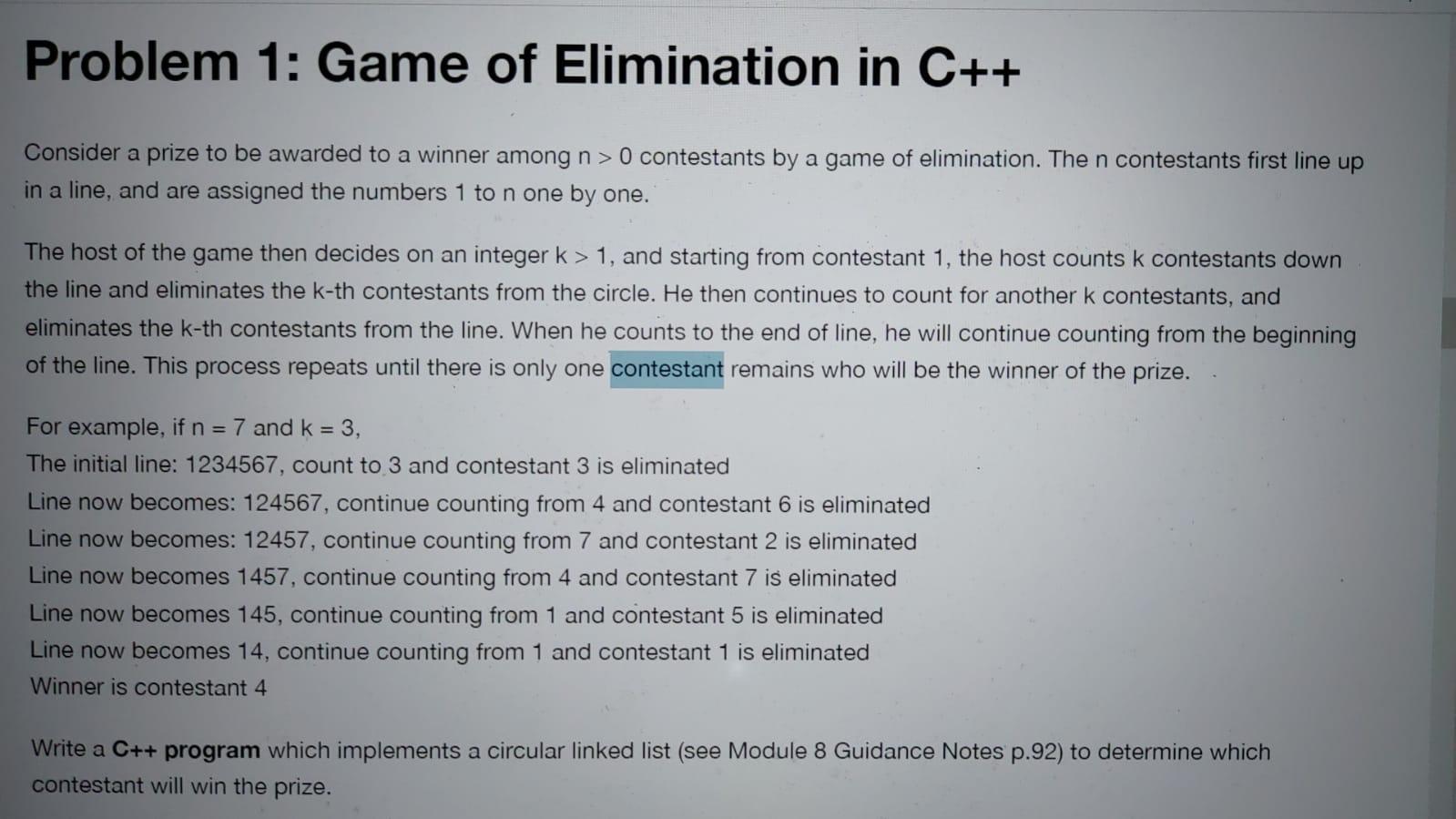 I Want To Solve The Above Problem By Using Linking | Chegg.com