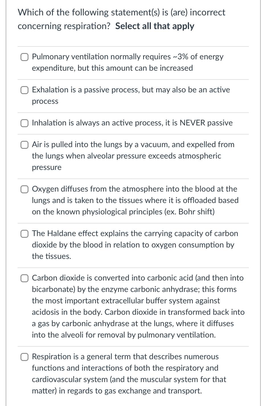 Solved Which of the following statement(s) is (are) | Chegg.com