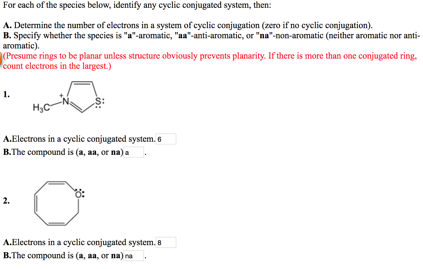 Solved My Answers Were Incorrect And It Doesn't Say Whether | Chegg.com