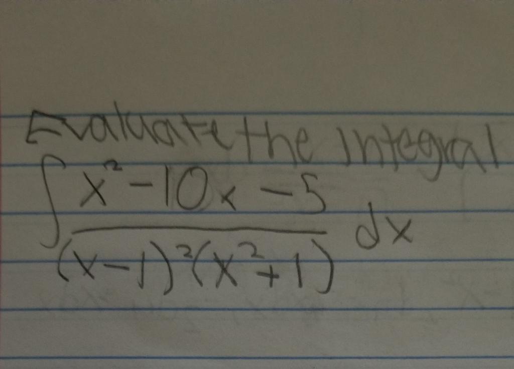 solved-evaluate-the-integral-x-10x-5-x-dx-x-1-7x-chegg