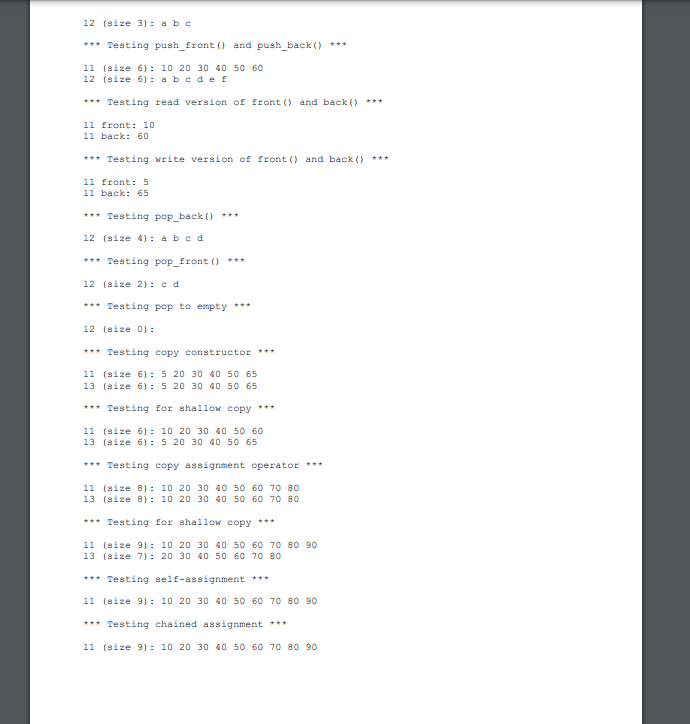Solved This assignment is an exercise in implementing the | Chegg.com