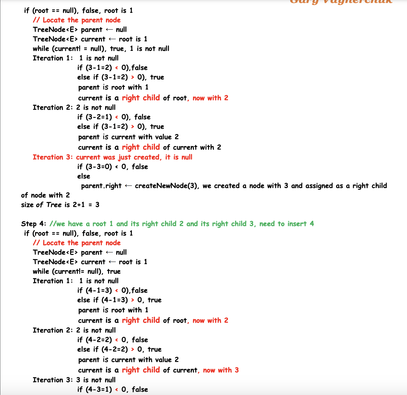 Solved Please help. I have to trace the delete method in a | Chegg.com