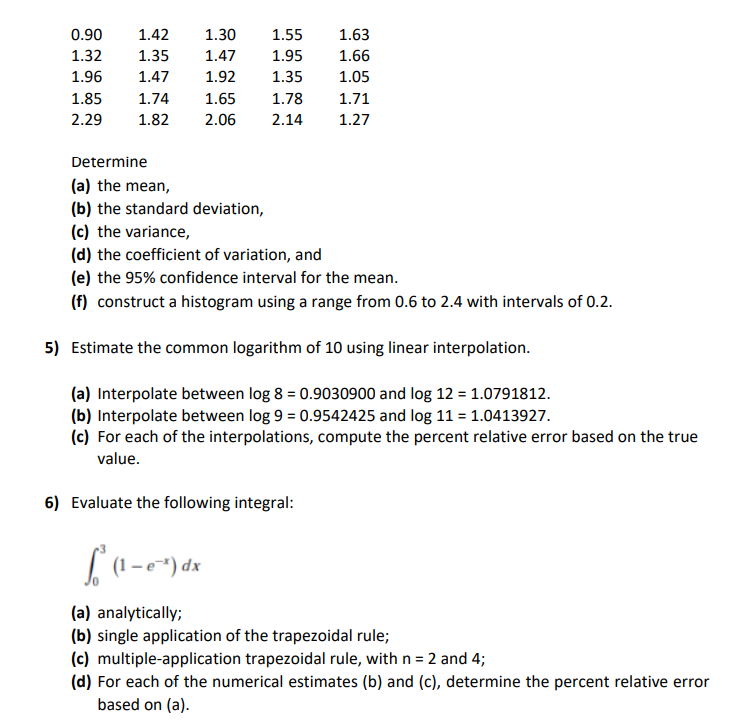 Solved NOTES:- Each question in the homework should be | Chegg.com