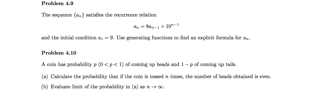 Solved Problem 4.1 Prove that n(n + 1)(2n +1) (3n2 + 3n - 1) | Chegg.com