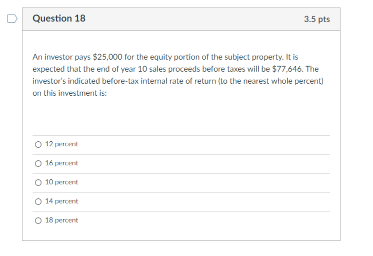 Solved Question 16 2 pts All of the following are operating | Chegg.com