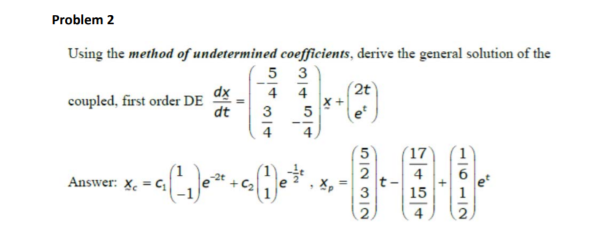 Solved PLEASE SOLVE PROBLEM 7. THANK YOU! THE Problem 2 | Chegg.com