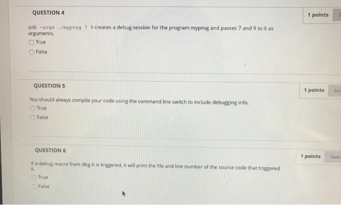 Solved 1 points Save Answ QUESTION print x+5 will print 5 | Chegg.com