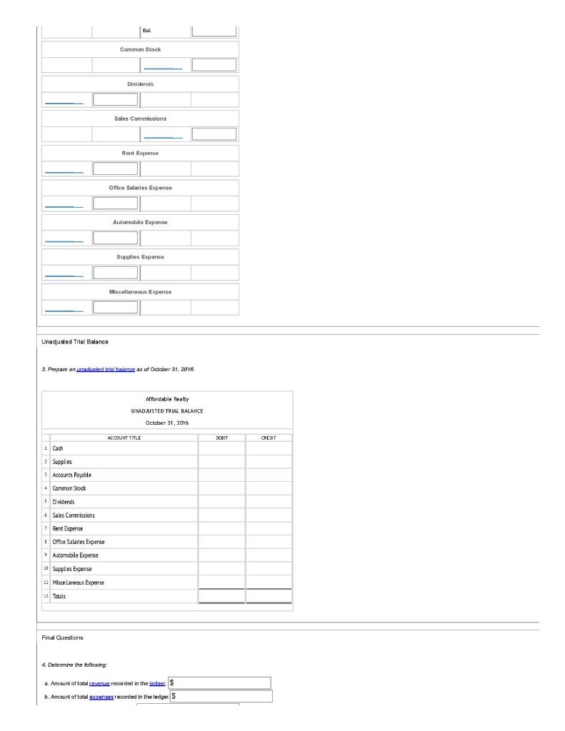 Solved 1. EX.01.04. ALGO (Algorithmic) Accounting Equation | Chegg.com