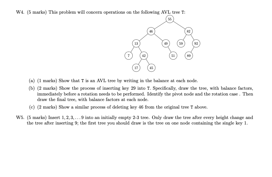 Solved 2 Written Component For each of the data structures | Chegg.com
