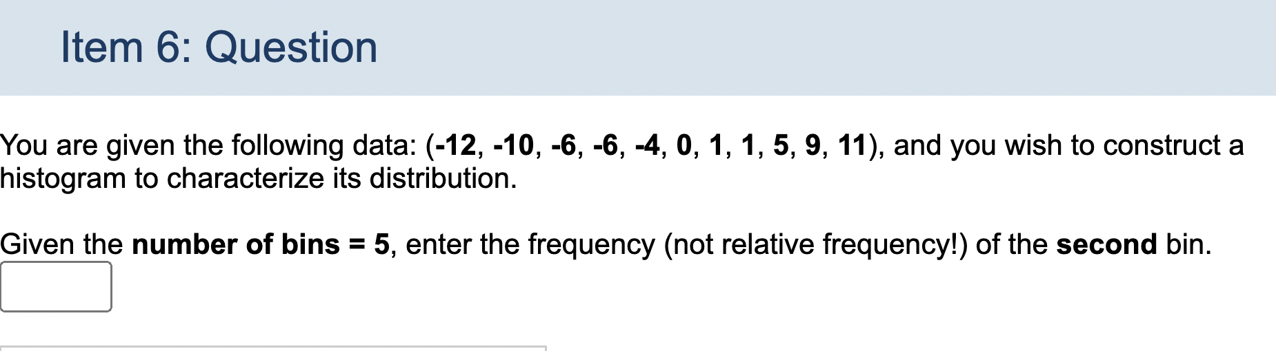 Solved You are given the following data: | Chegg.com
