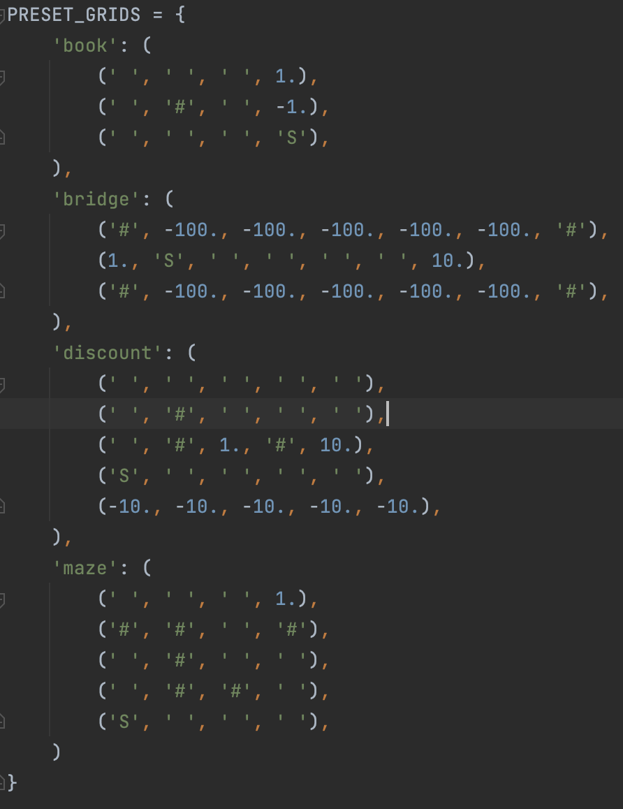 Solved Your agents will be given an MDP game, Gridworld. In | Chegg.com