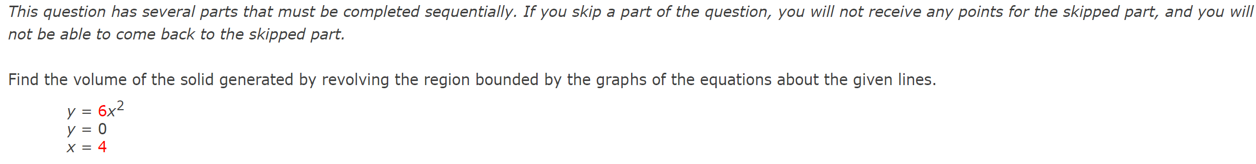 Solved This question has several parts that must be | Chegg.com