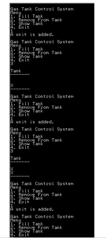 Solved Assume that a local gas station has asked you to | Chegg.com