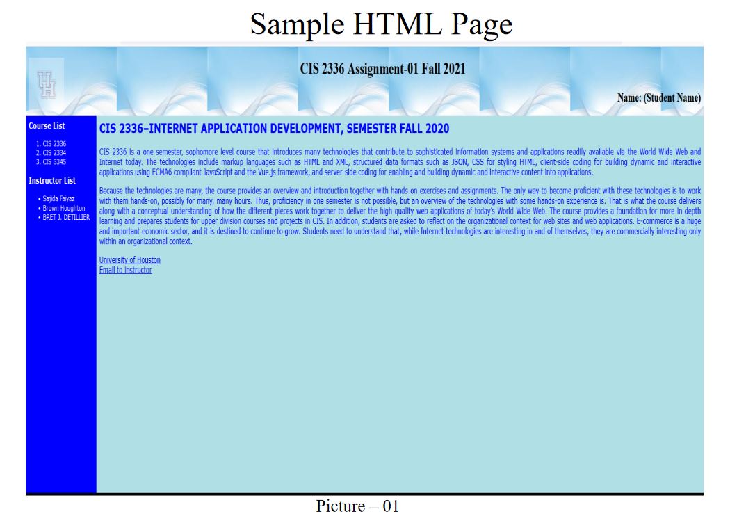Solved HTML frames are used to divide your browser window | Chegg.com