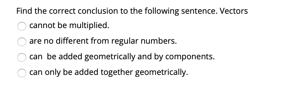 Solved Which of the following pictures illustrates correct | Chegg.com