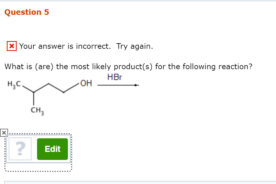 Solved What Is (are) The Most Likely Product(s) For The | Chegg.com