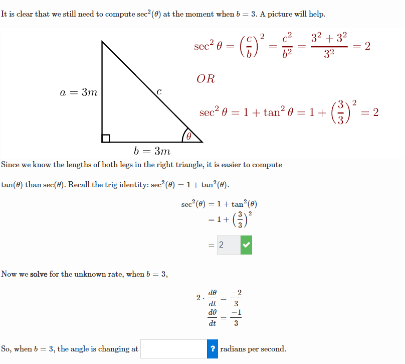 Solved It is clear that we still need to compute sec? (O) at | Chegg.com
