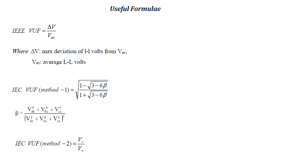 Solved Power Quality Analysis Two voltage phasors of a | Chegg.com