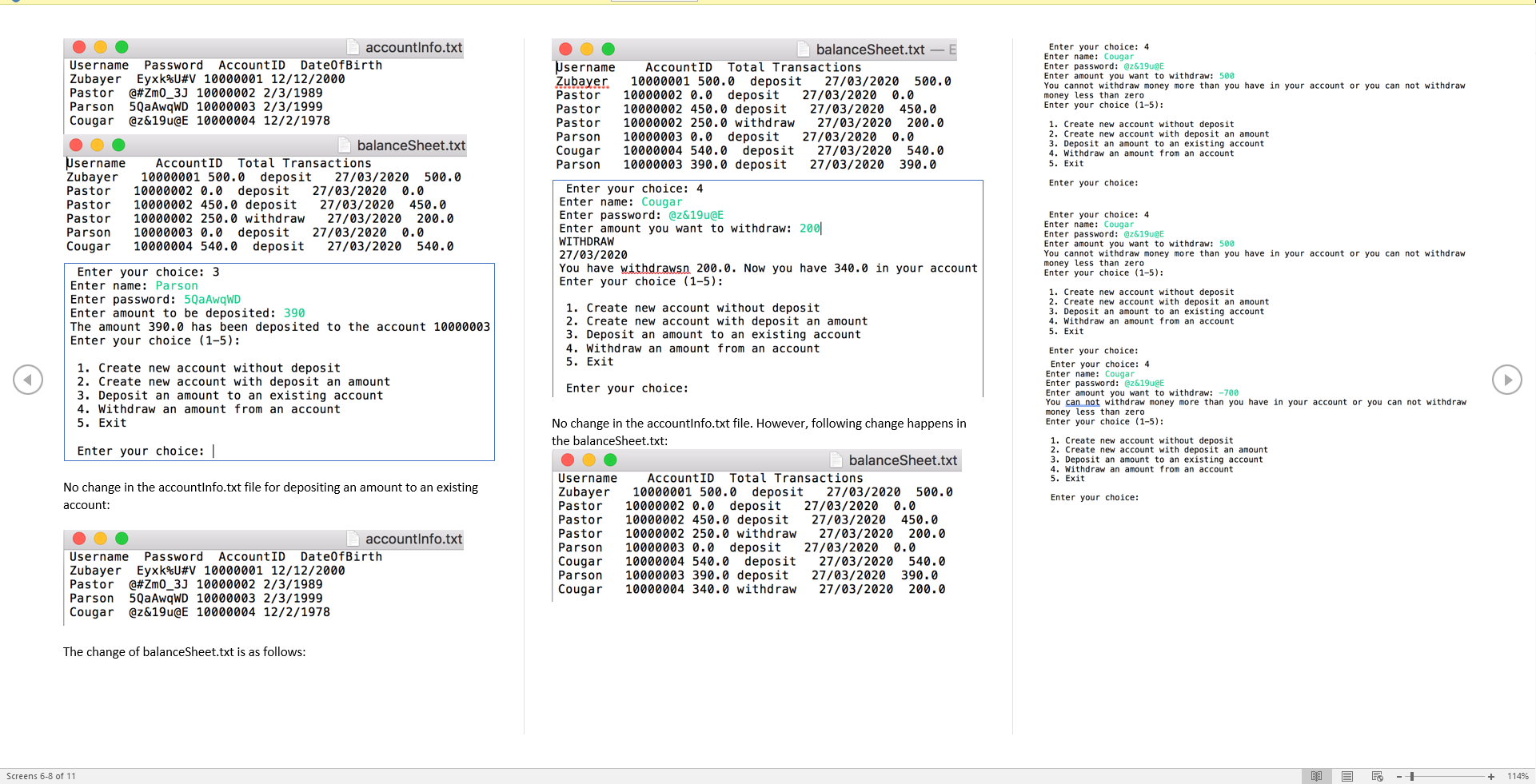 Write the following class files (.java) to create a | Chegg.com