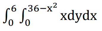Solved 56 136-** xdydx | Chegg.com