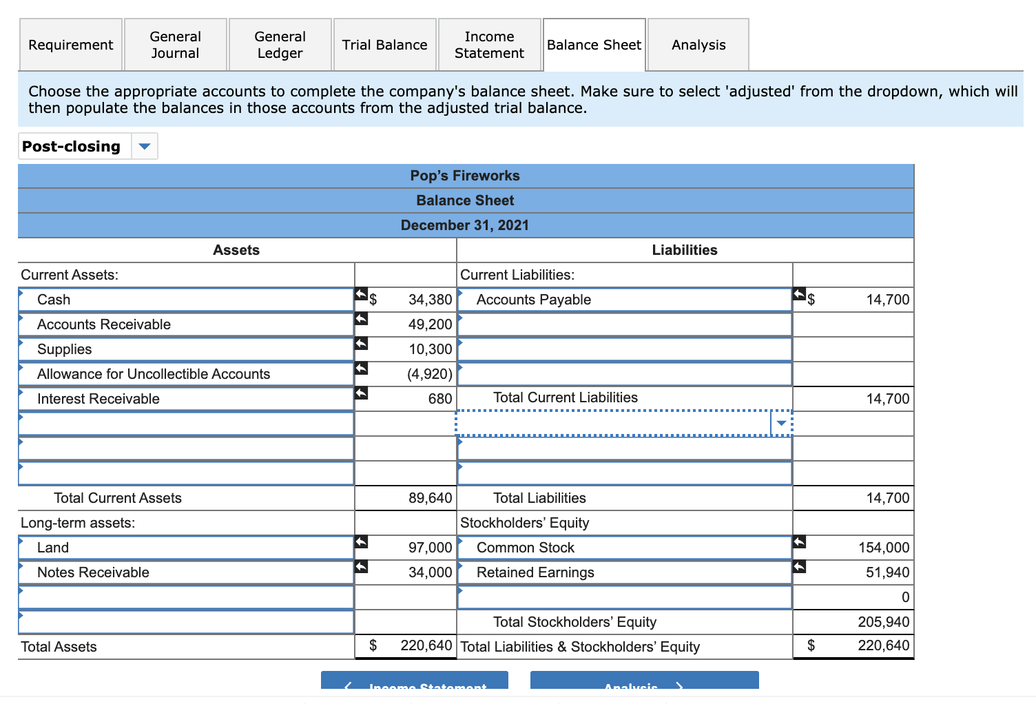 Solved Requirement General Journal General Ledger Trial