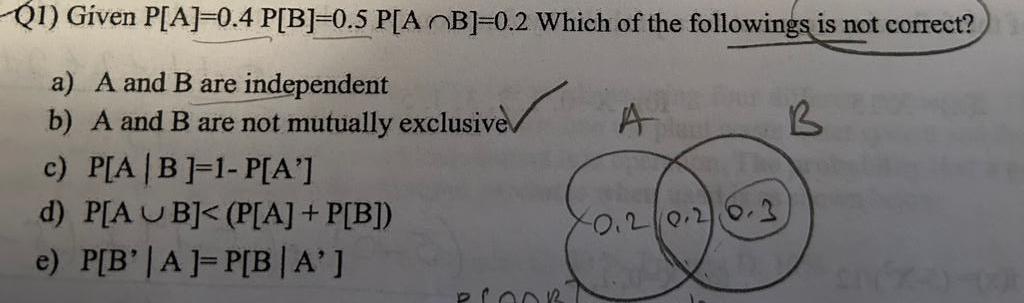 Solved Answer is E. I do not understand why they said choice | Chegg.com
