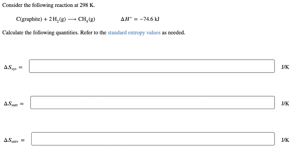 [solved] Consider The Following Reaction At 298 Mathr