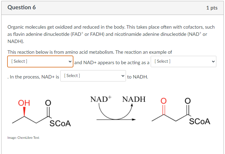 Solved Question 4 1 pts Reaction A starts with a [Select] | Chegg.com