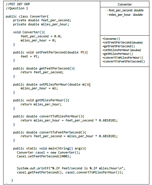Solved The Java statements below are created based on the | Chegg.com