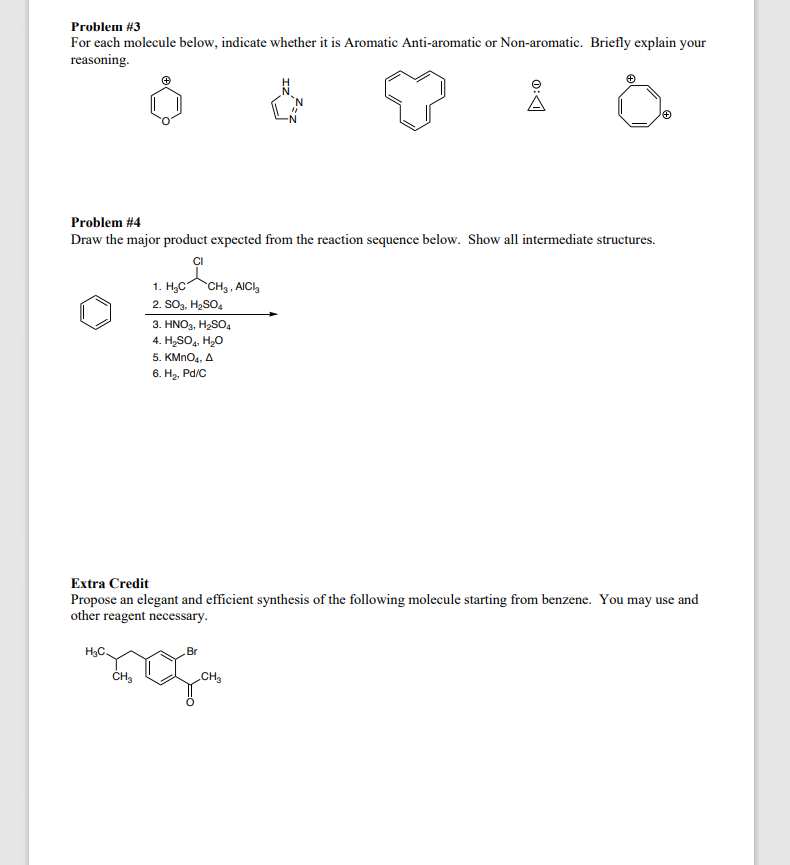 Solved Problem #1 Provide a detailed step-by-step mechanism | Chegg.com