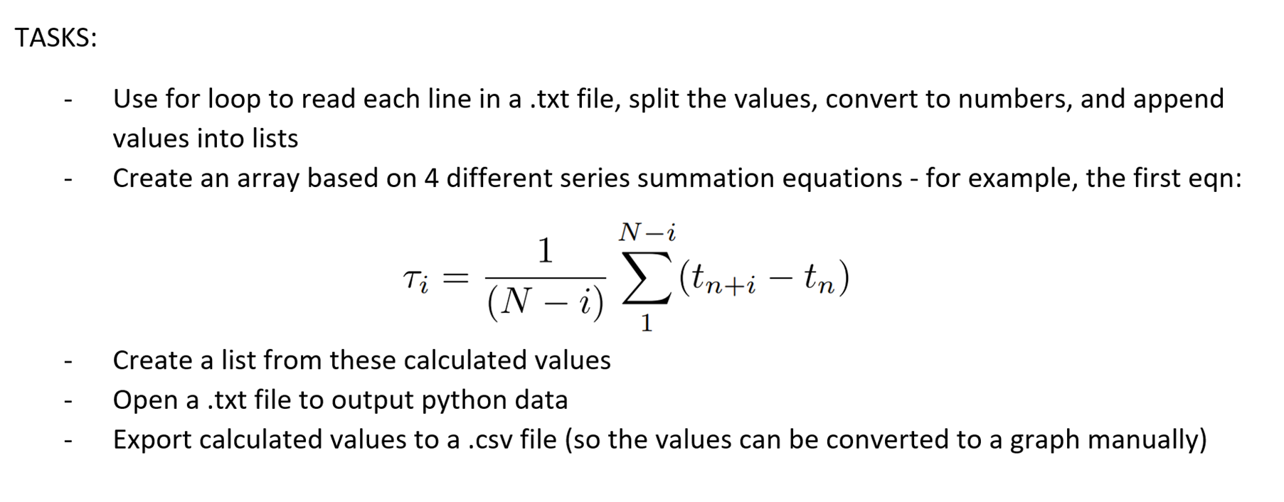 Solved This is a python task - I have managed to get python | Chegg.com