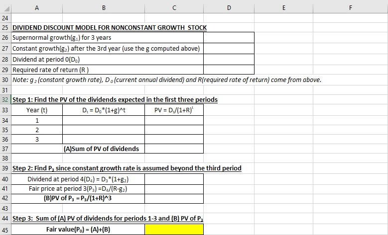 assignment of stock interest