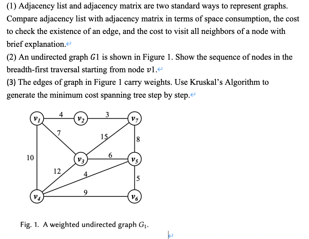 solved-1-adjacency-list-and-adjacency-matrix-are-two-s