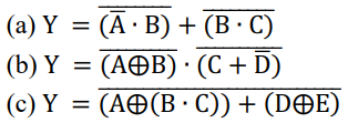 Solved Please draw the compound gate using only NAND, NOR, | Chegg.com