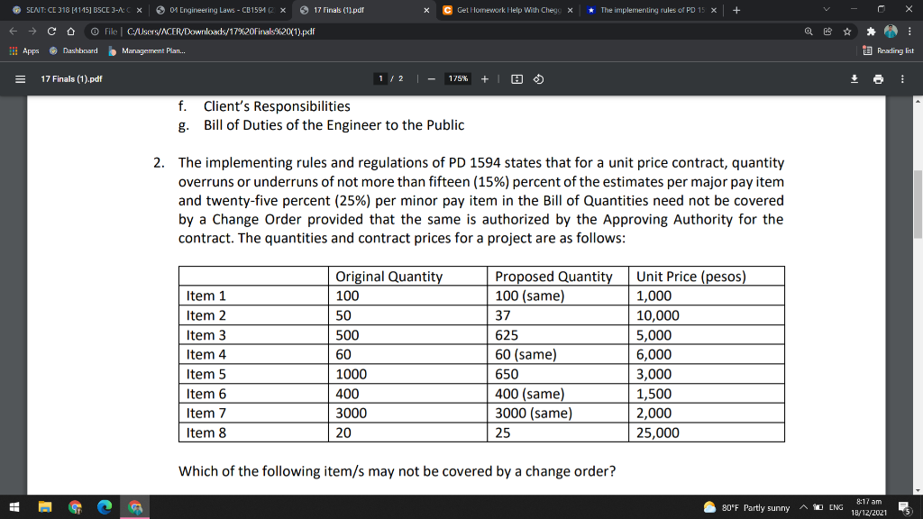 solved-the-implementing-rules-and-regulations-of-pd-1594-chegg