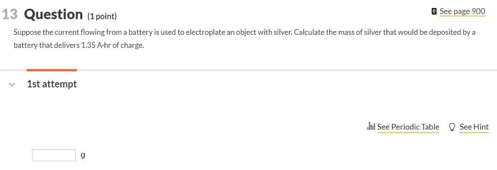 Solved 06 Question (2 points) a See page 888 Build voltaic | Chegg.com